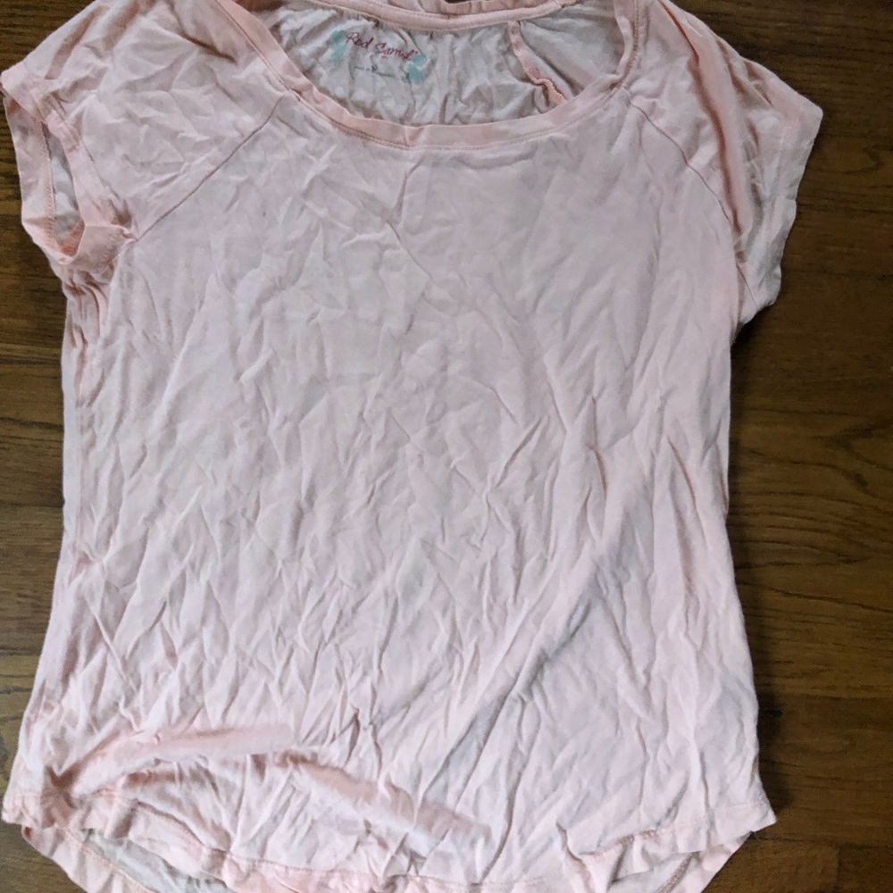 Light pink tee